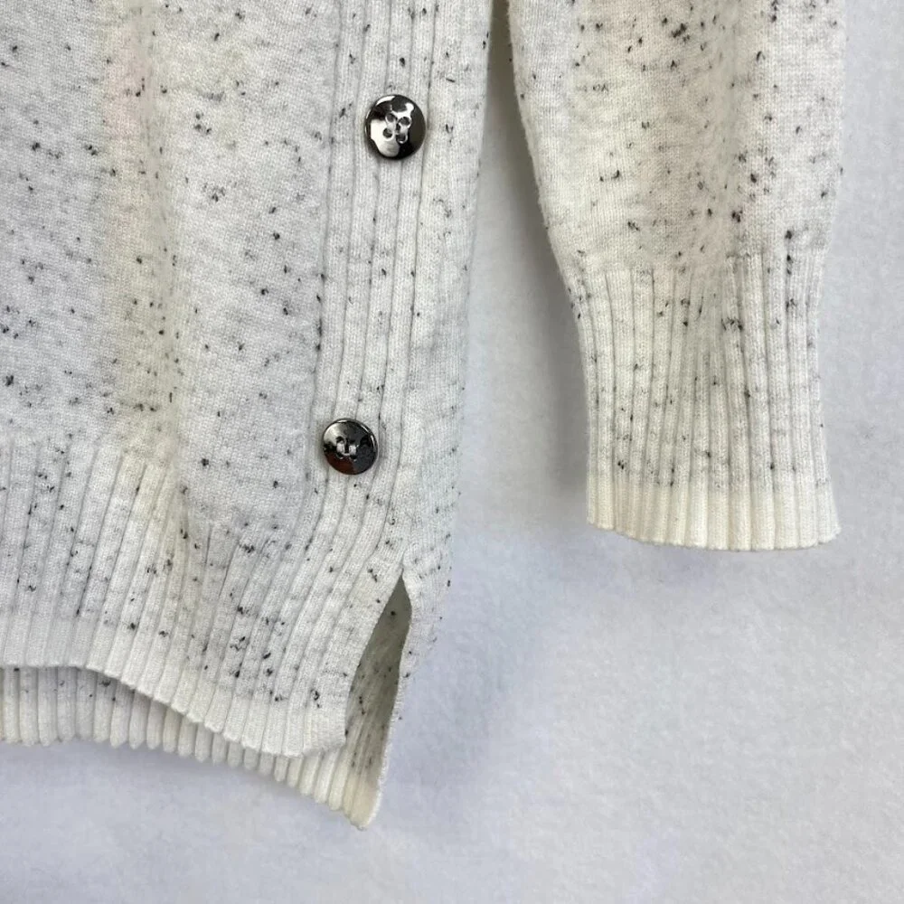 Christopher & Banks Pullover Sweater Classy Academia Grandma Core Chic Boho M - Picture 3 of 7